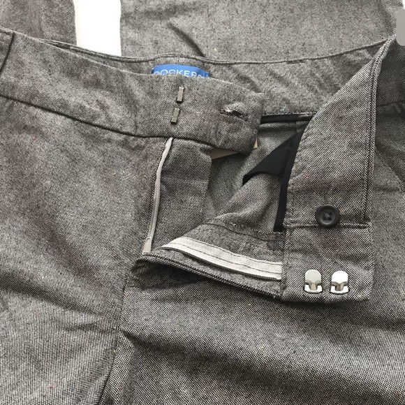Dockers Cuffed Dress Pants Nouveau Fit Size 10P - Picture 6 of 9